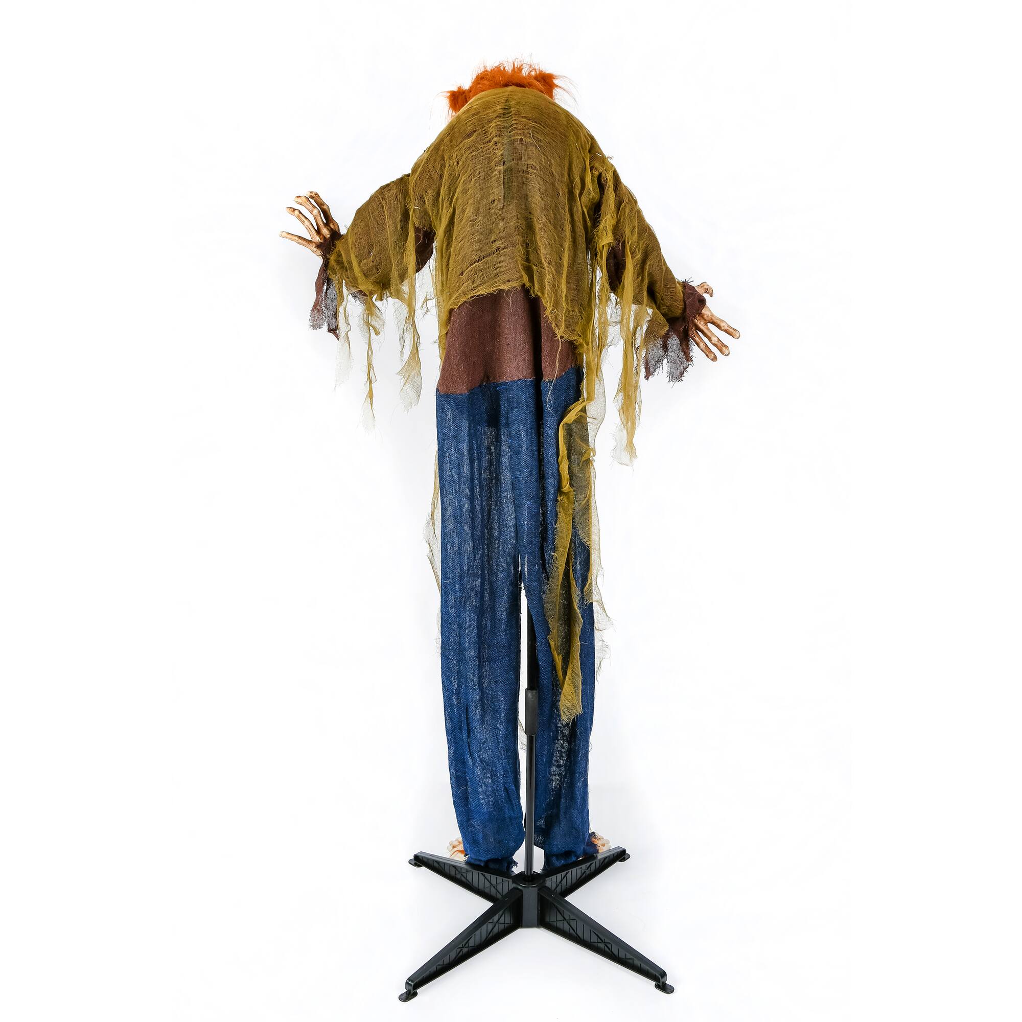 63" Halloween Sound Activated Animated Werewolf
